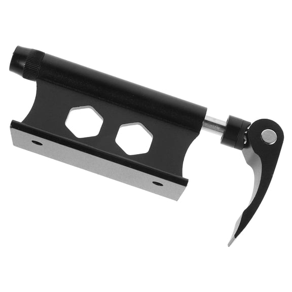 Masteelf Bike Mount Truck Front Fork Quick Release Clip 17.00X8.00X5.00CM Black
