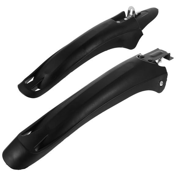 Masteelf Mud Guard Kit for Front and Rear Tires, Compatible with Ebike and Mountain Bikes