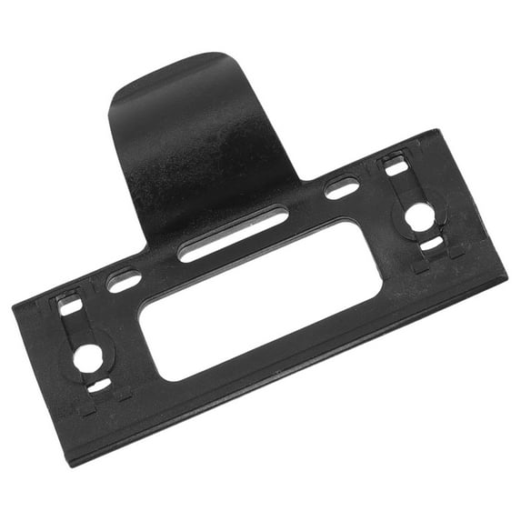 Masteelf Plastic Bike Bicycle Pump Holder Clip Bracket Bicycle Pump Holder Portable Pump Holder Inflator Frame Bracket Mount Fixing Clip