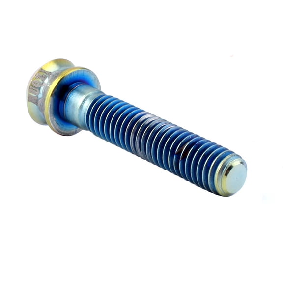Masteelf Bike Replacement Screw Set 0.60x0.99x3.60CM Colorful Repair Parts