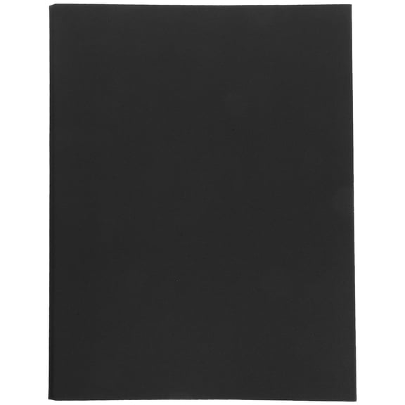 Masteelf Masteelf Binder Cover for 4 Ring Binder Notebook Kraft Paper Reusable Notebook Shell