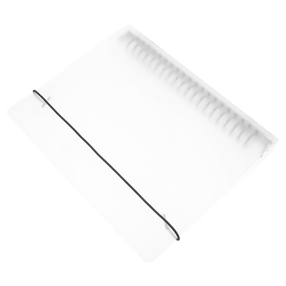 WRITWAA Soft Loose Leaf Binder For Artists 11.8X7.1X1.0In 1Pcs