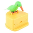 thumbnail image 1 of Masteelf Gummy Bird Toothpick Box Toothpick Holder Travel 7x9x4cm Green, 1 of 8