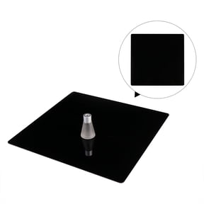 Masteelf Black Acrylic Photography Board for Studio, Easy to Clean and Setup, Perfect for Small Product Photography and Display