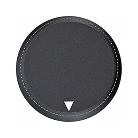 KALLORY Control Knobs Black Aluminum 1Pack 1.5In