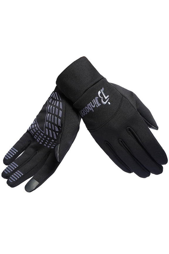 SWETRACE eelf Black Winter Warm Gloves Touchscreen Compatible for Men and Women