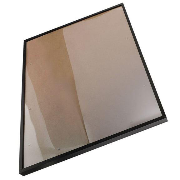 Masteelf Black Metal Poster Frame Wall Hanging Picture Frame Aluminum Photo Frame Large Poster Showing Frame Advertisement Frame Office Certificate Holder