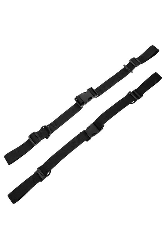D Ring Connection Strap 2Pcs 35.37x0.98x0.20in