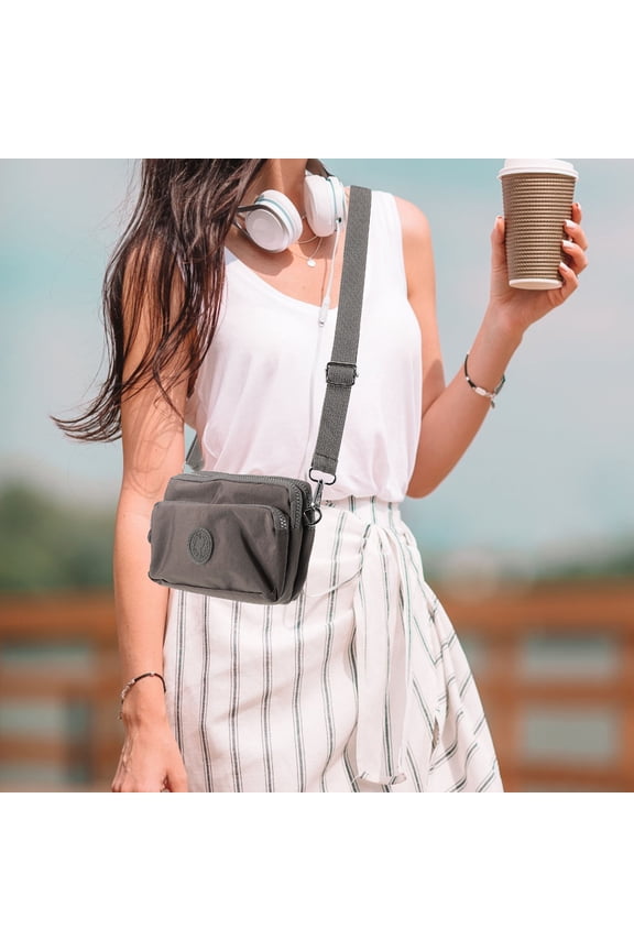 Black Tote Bag Backpack Purse for Women Dark Grey