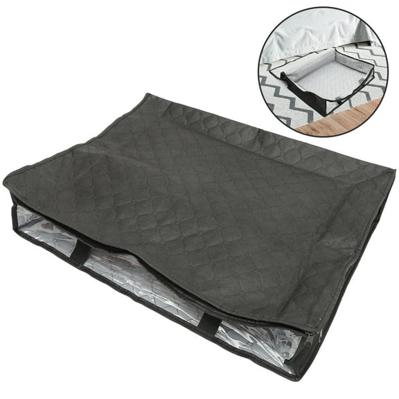 Masteelf Blanket Storage Case Box Black Bag Non-woven Container