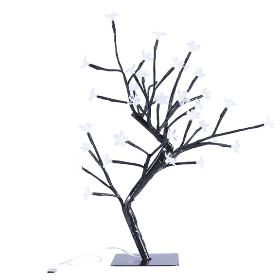 Masteelf Blossom Bonsai Tree LED Lamp for Indoor Decoration with 48 EcoFriendly Lights 48 Count