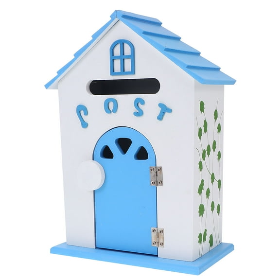 IDEANATEGRATE Post Box Composite Material 1Pcs 12.6X9.3X4.7In