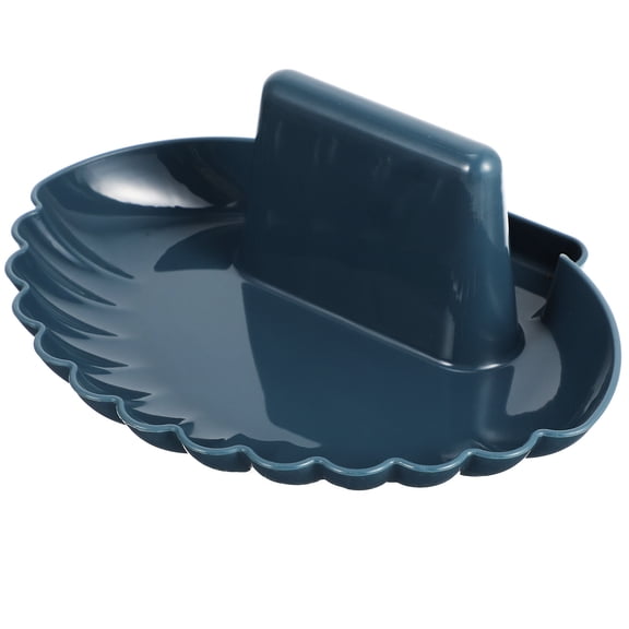 OFFIGAM ABS Kitchen Gadgets Pot Lid Storage Stand Organizer Holder for Countertop or Cabinet