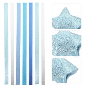 Masteelf Blue Origami Craft Paper for DIY Crafts Making Great for Art Projects and Gifts 200pcs