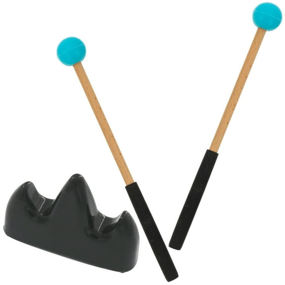 Masteelf Synthetic Drumstick Percussion Mallet for Tongue Drum and Xylophone, Single Piece Set