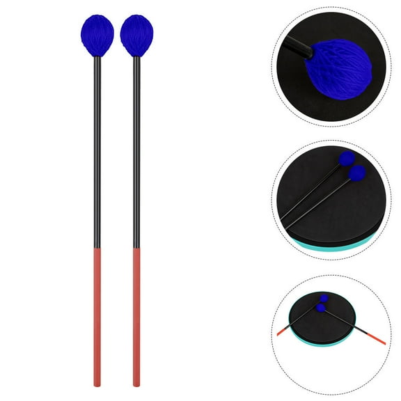 Masteelf Xylophone Mallets Set of 2 with Synthetic for Smooth Play and Instrument Use