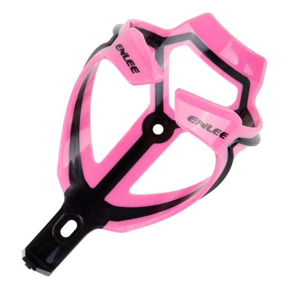 Masteelf Titanium Bike Bottle Cage Holder for Cycling Water Bottles, Stroller and Wagon Rack Accessory