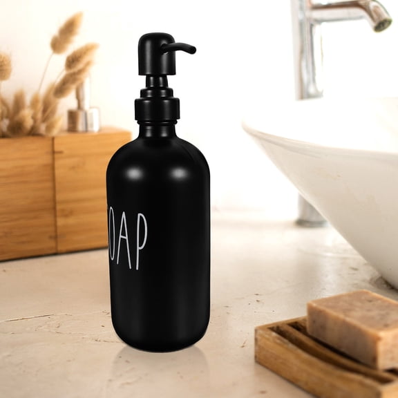 Masteelf  Bottled Reusable Pump Bottles Kitchen Hand Dispenser Soap Travel