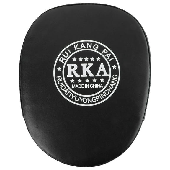 Masteelf Boxing Gloves and Pads Set 26x20x5CM Black - Training Gear for Boxing, MMA, Fitness, and Sparring