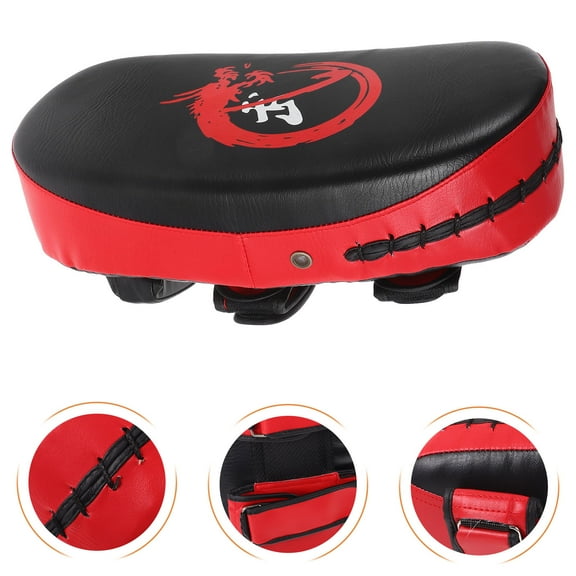 Masteelf Boxing Pad Martial Arts Strike Shield Kick Boxing Leg Pad Boxing Punching Hand Pad