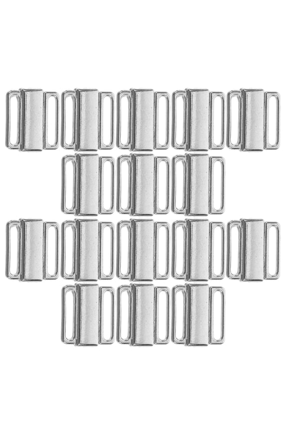 Bra Fasteners Alloy Front Buckle Clasps Hooks Clip