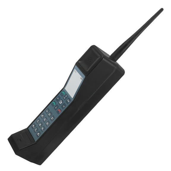 Retro Brick Mobile Phone Model 1 Set Cell Phone Ornament for 80s 90s Party Decorations and Home Decor Prop