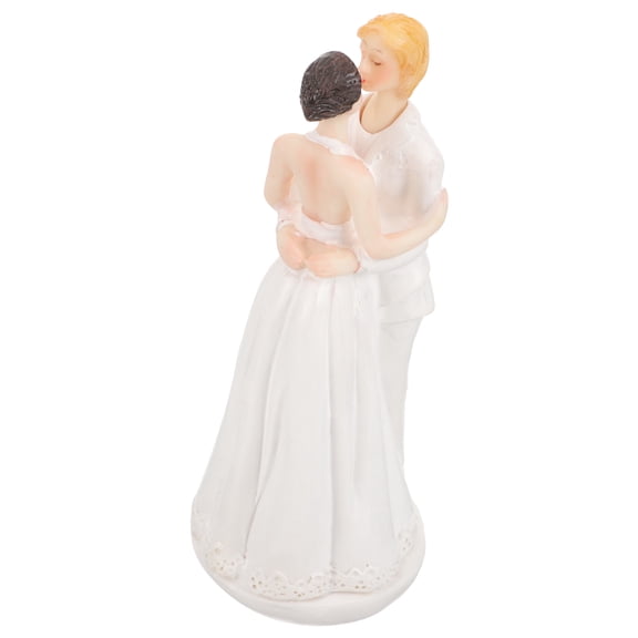 Masteelf  Bride Cake Decorations Wedding Dolls Compliment-worthy Practical
