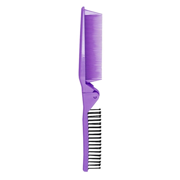 Masteelf Straight Hair Comb with Bristles for Easy Styling and Portable Hair Care
