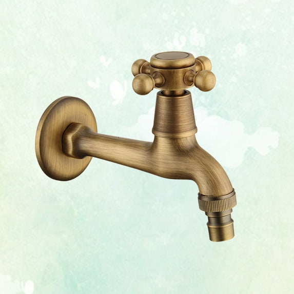 Masteelf Bronze Rust Proof Water Tap Vintage Outlook Design
