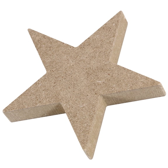 Masteelf Brown Density Board Wooden Letters for Wall Decoration Craft Use Ideal for Nursery Home and Party 12 Inches