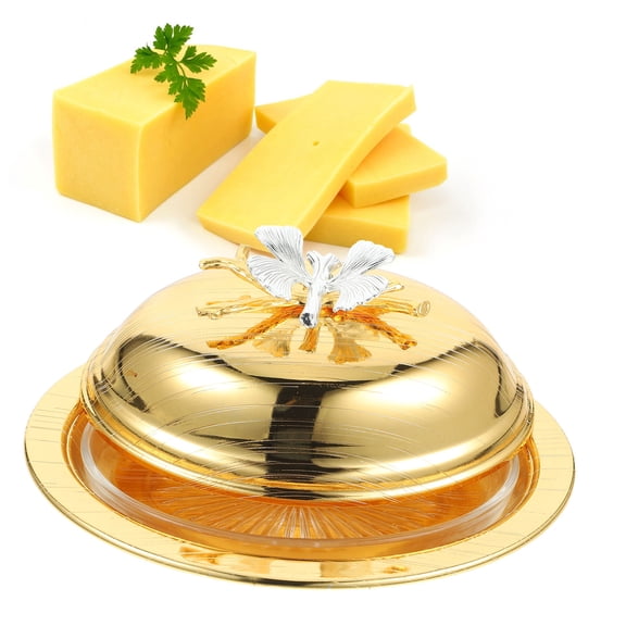 HEATSHAKING cheese holder iron keeping food fresh for cooks in home kitchen 1Set