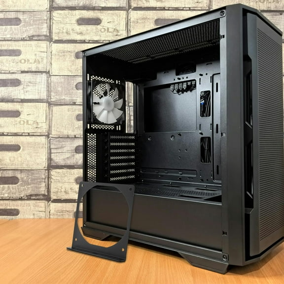 Masteelf CPU Radiator Fan Fixing Clip Computer Connection Bracket Black