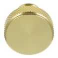 thumbnail image 1 of Masteelf Cabinet Knobs Black Protective Net Drawer Handle 2.90X2.90X2.70CM Golden, 1 of 8