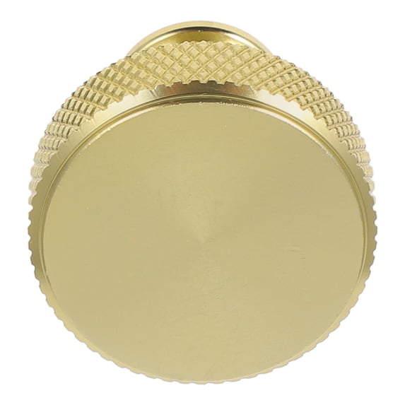 Masteelf Cabinet Knobs Black Protective Net Drawer Handle 2.90X2.90X2.70CM Golden