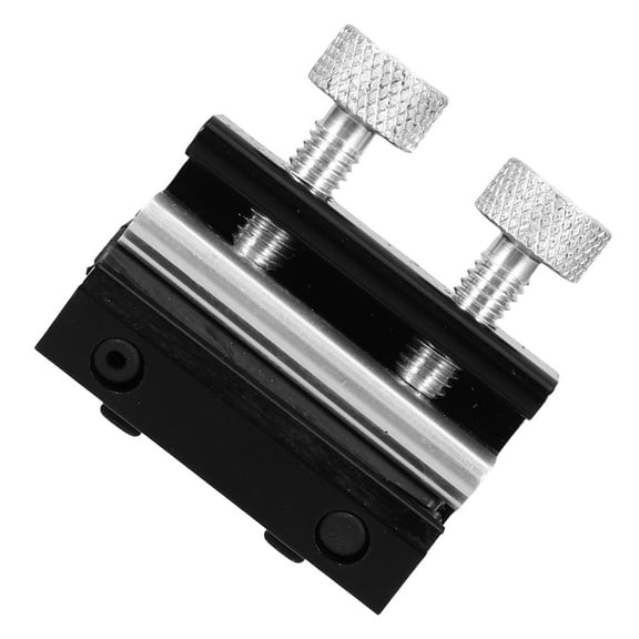Masteelf Cable Lubricator Lubricant Oiler Tool Twin Clamp for Motorcycle ATV Scooter Bike Accessories Black