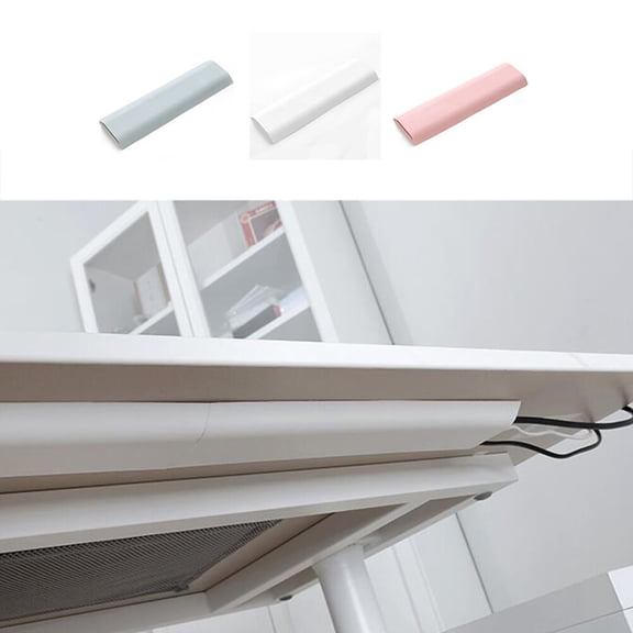 Masteelf Cable Storage Organizer Adhesive Cable Organizer 30.00X8.50X1.50CM