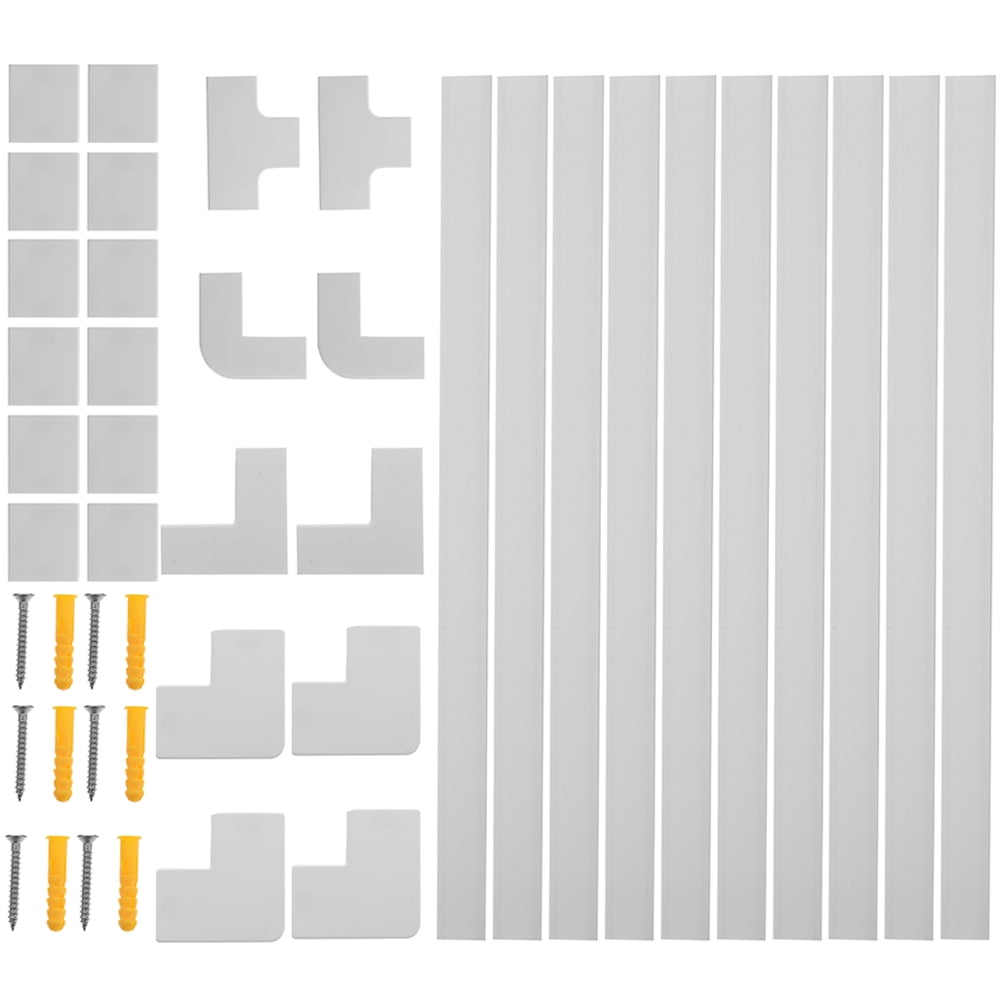 Masteelf Cable Tray Pvc Trunking TV Cable Organizer Safe Cable ...