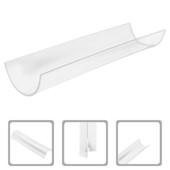 IDEANATEGRATE Mold Transparent For Baking 1Pack 11.8x3.7x1.8in