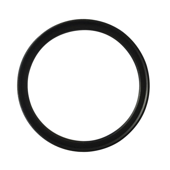 LOLIPPYY Black Plastic UV Protector for Camera Lenses 1Set 58mm for Photography