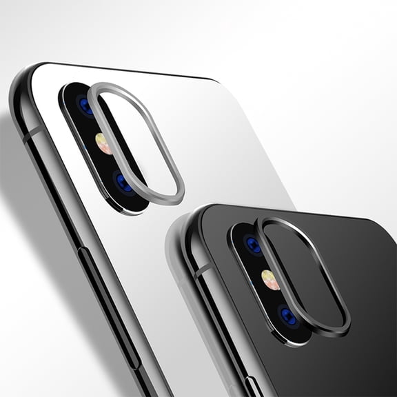 Masteelf Camera Lens Protector Case Cover Mobile Phone Ring Sticker Easy Install