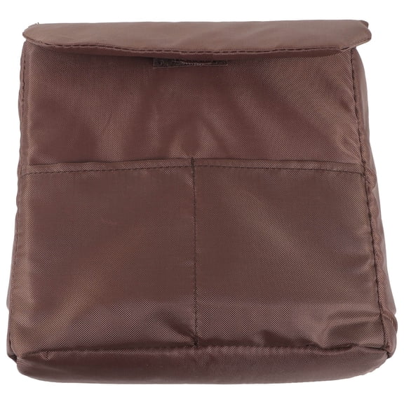 IDEANATEGRATE Coffee Square Camera Bag Inserts for Indoor Photo Shoots 1Pack 8.84X7.86X4.13in