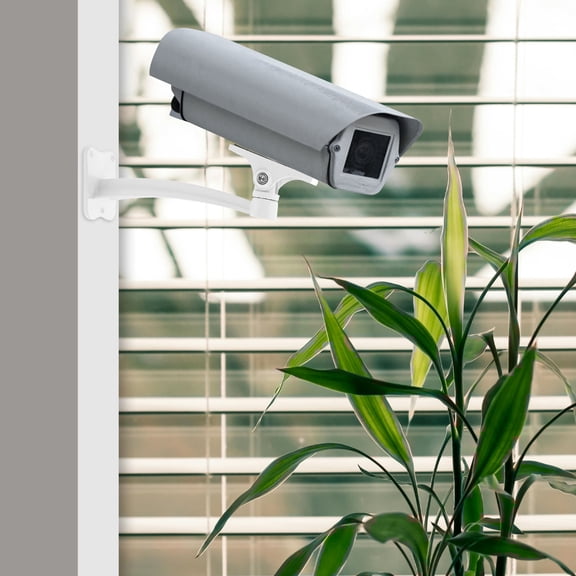 Masteelf Wall Mount Bracket for Security Cameras, Camera Holder Rack, Monitor Camera Mount, Security Camera Wall Holder