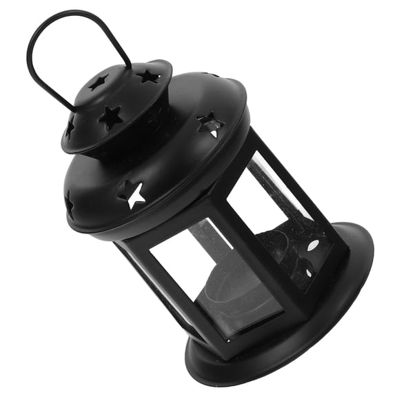 Masteelf Candle Lantern Tabletop Candle Lantern Hanging Farmhouse Candle Lantern Candle Holder for Wedding Farmhouse Candle Holder Rustic Candle Lantern