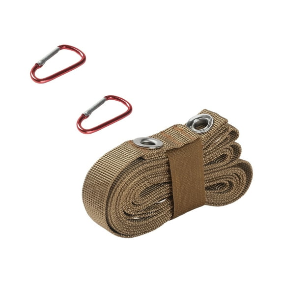 Masteelf Canopy Clothesline Tent Hanging Strap Practical Camping Lanyard Travel