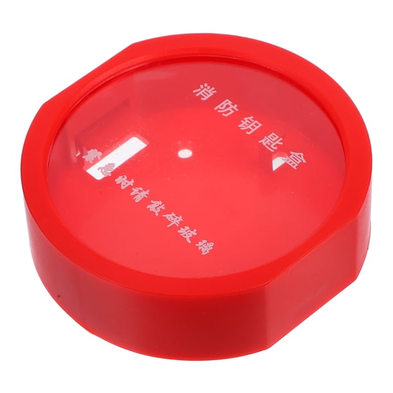 Masteelf Cap Door and Window Emergency Key Box 10.90X10.30X3.40CM Red