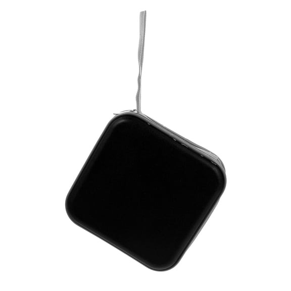 Masteelf  Capacity Dvd Cases Organizer Organizers and Storage Portable Disc Black