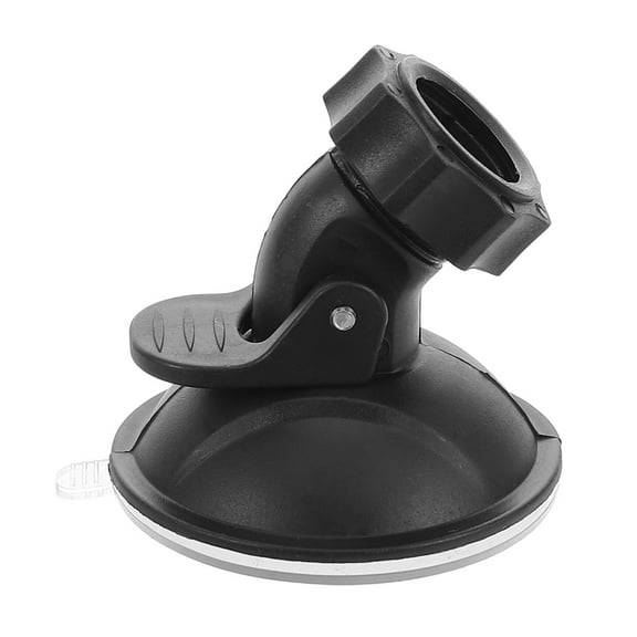 Masteelf Car Camera Mount 360-Degree Rotatable Ball Head Suction Cup for Windshield Vehicle Dam Recorder Bracket for GPS and Dash Cams