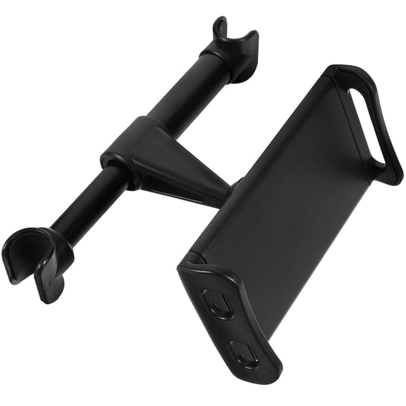 Masteelf Multifunctional Car Phone Holder Stand, Adjustable Automobile Cell Phone Bracket Rack in Yellow and Black