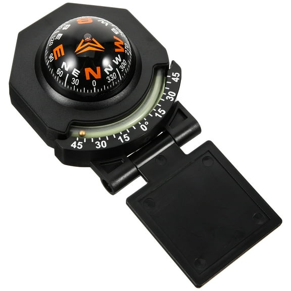 Masteelf Car Compass Ball Shaped Compass Dashboard Vehicle Compass Supply Automotive Car Compass