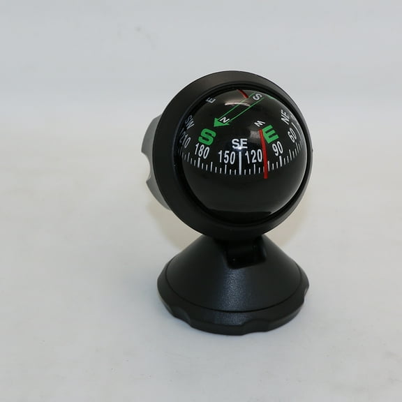 Masteelf  Car Compass Dashboard Cars Accessories Boat Adjustable